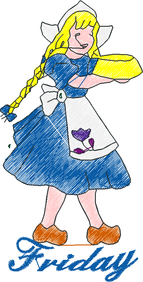 Days Of The Week - Dutch  (1)