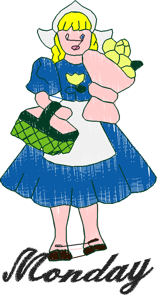 Days Of The Week - Dutch  (2)