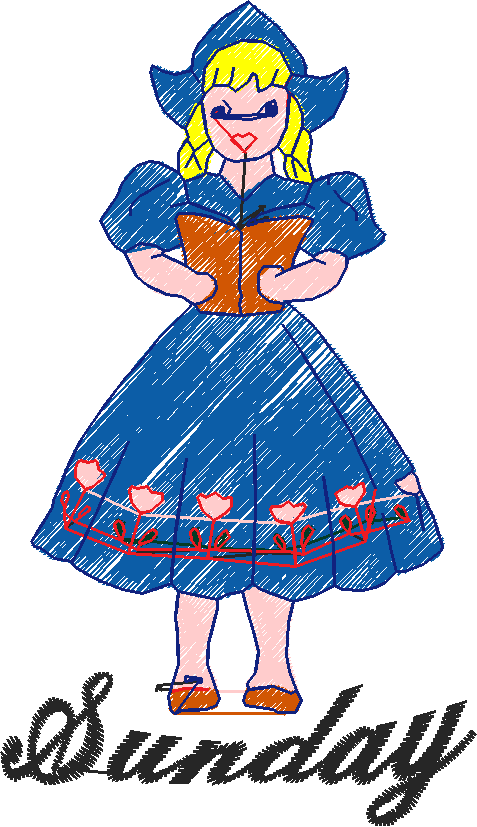 Days Of The Week - Dutch  (4)