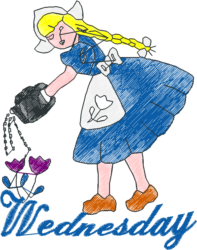 Days Of The Week - Dutch  (7)