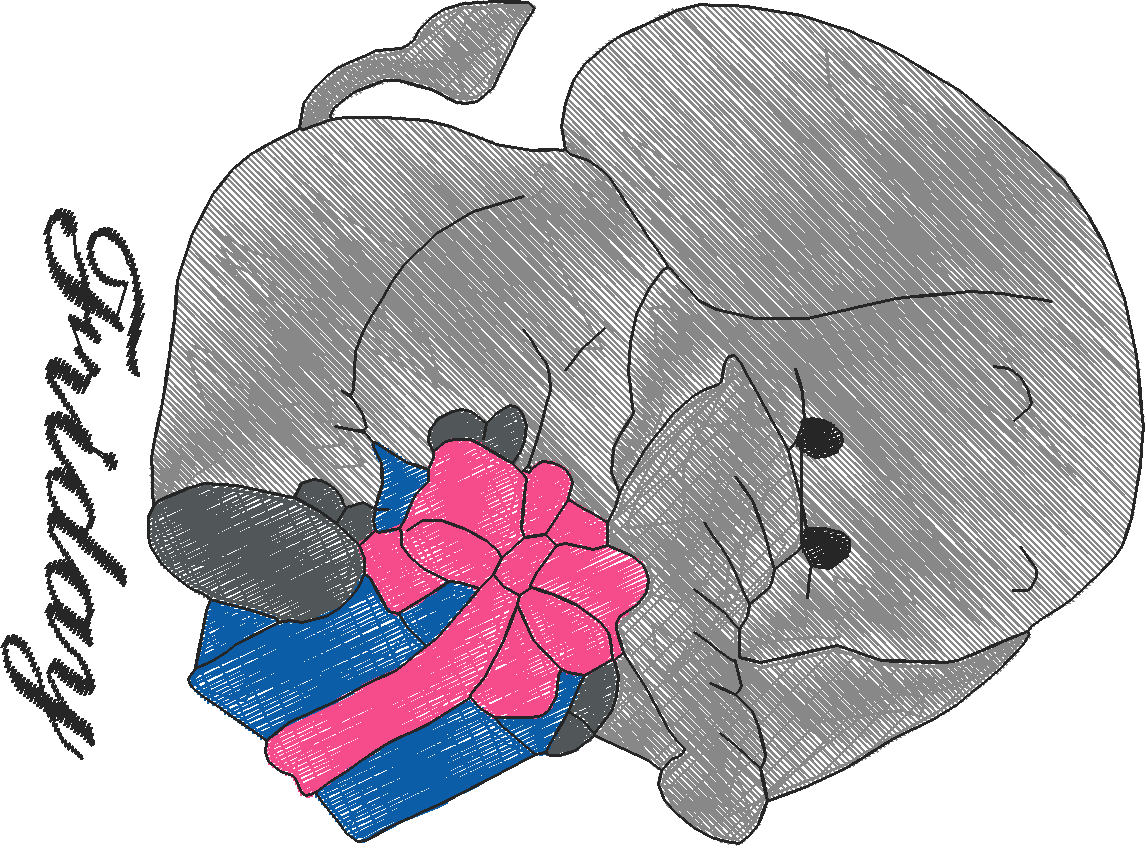 Days Of The Week - Elephants  (5)