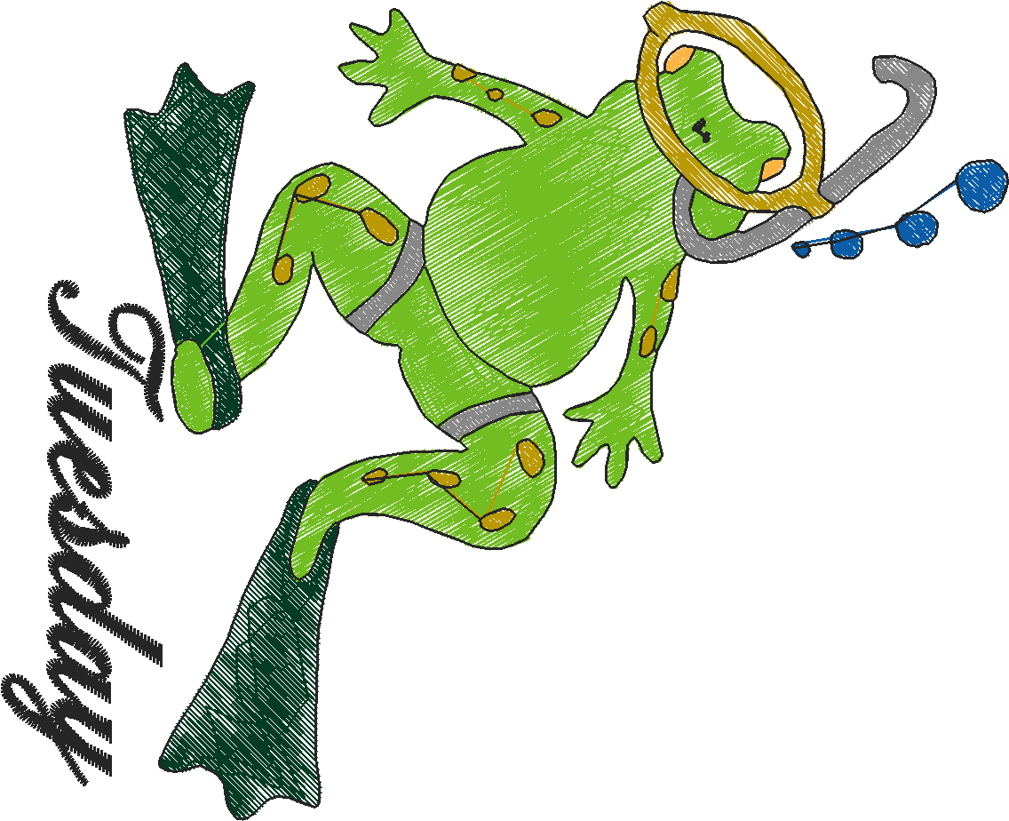 Days Of The Week - Frogs  (6)