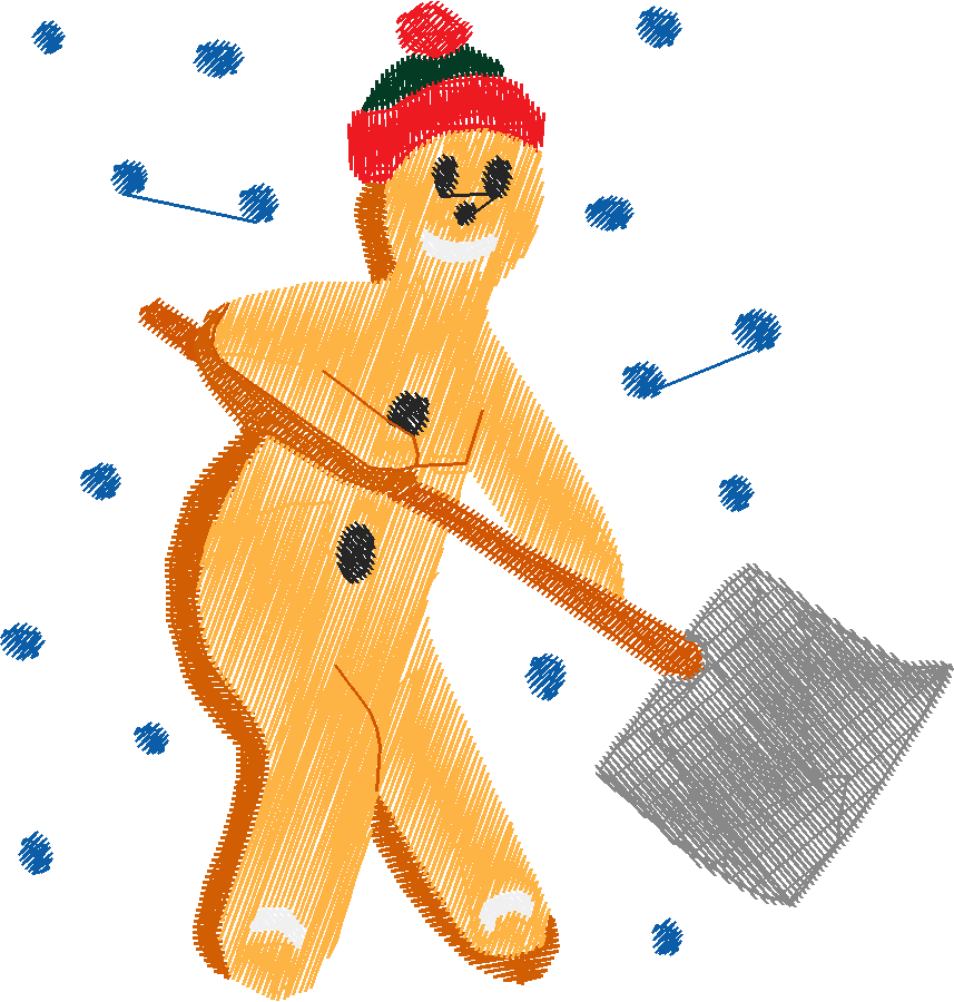 Gingerbreaddowfriday