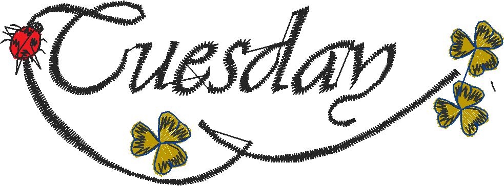 Days Of The Week Ladybugs (2)