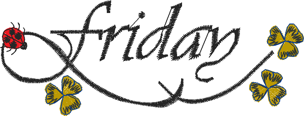 Days Of The Week Ladybugs (5)