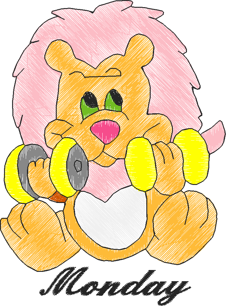 Days Of The Week - Lions  (2)