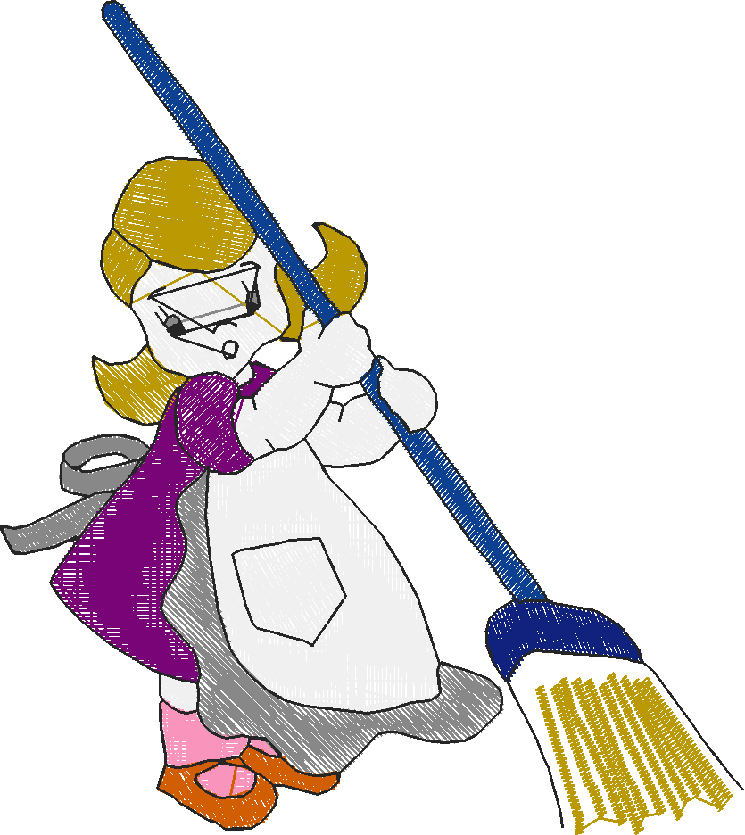 Days Of The Week - Little Maid  (1)