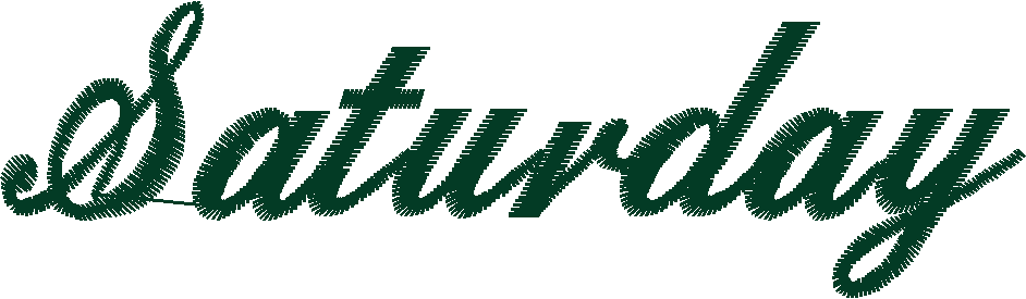 Days Of The Week - Little Maid  (10)