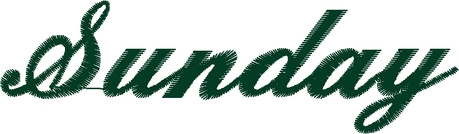 Days Of The Week - Little Maid  (11)