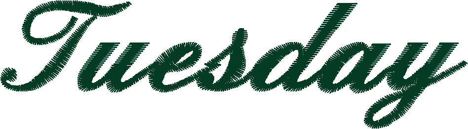 Days Of The Week - Little Maid  (13)