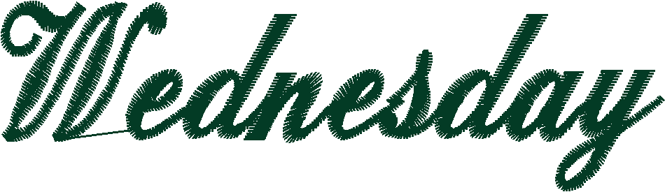 Days Of The Week - Little Maid  (14)