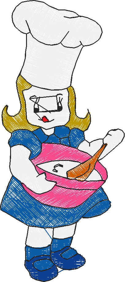 Days Of The Week - Little Maid  (2)