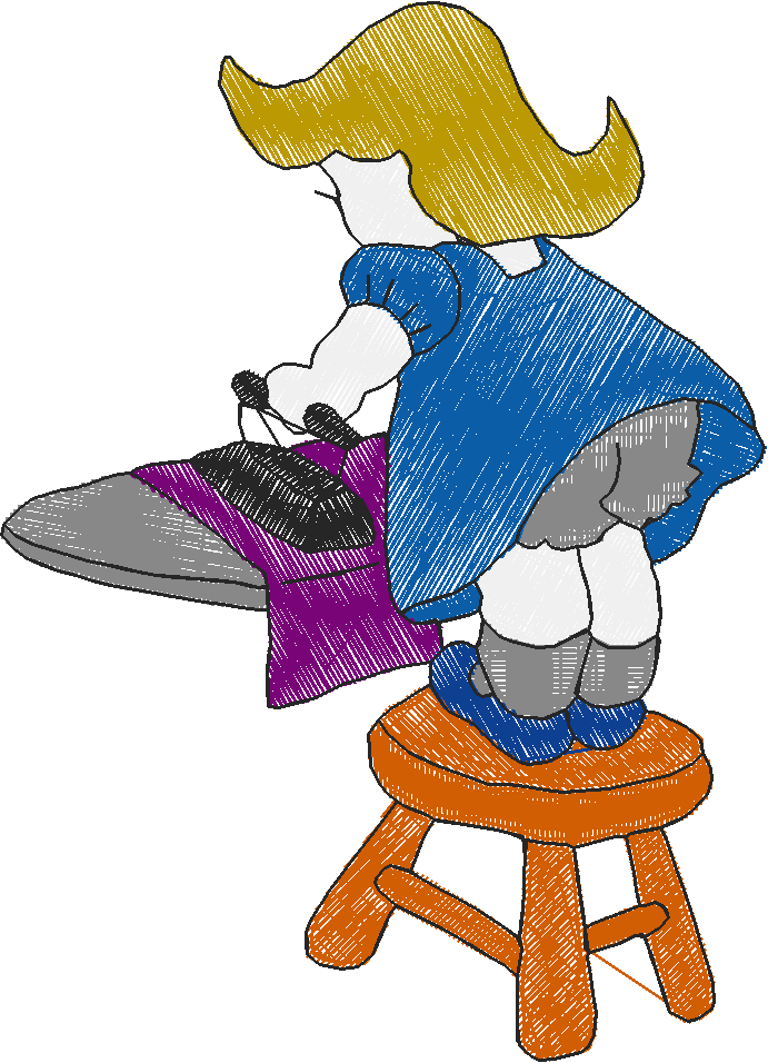 Days Of The Week - Little Maid  (3)