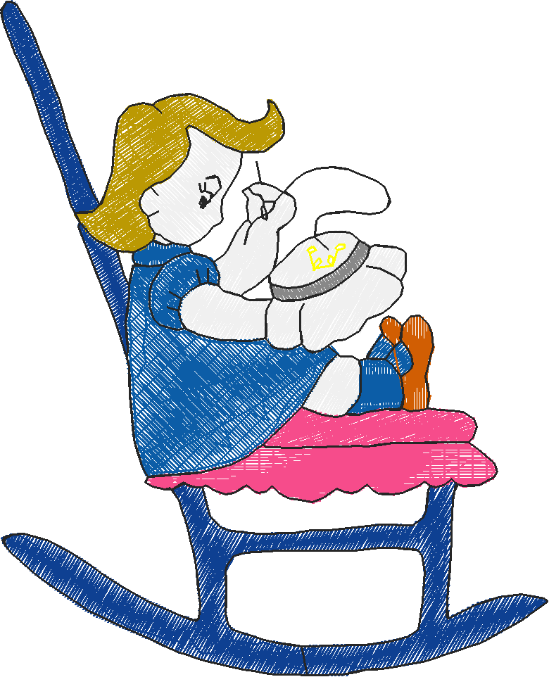 Days Of The Week - Little Maid  (4)