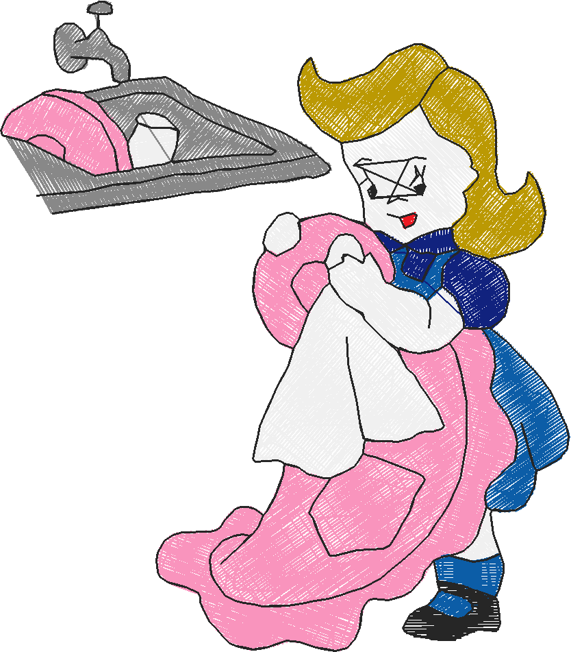 Days Of The Week - Little Maid  (6)