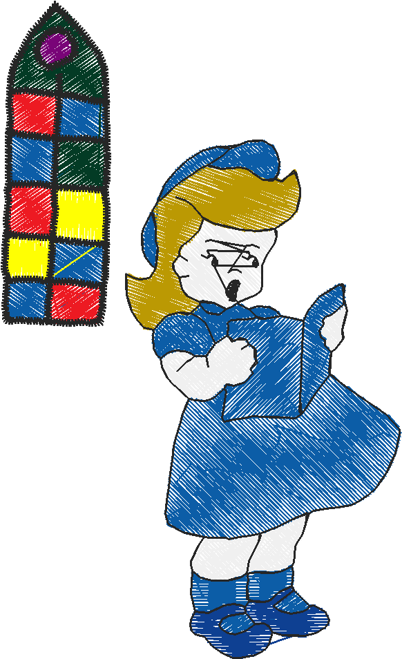 Days Of The Week - Little Maid  (7)