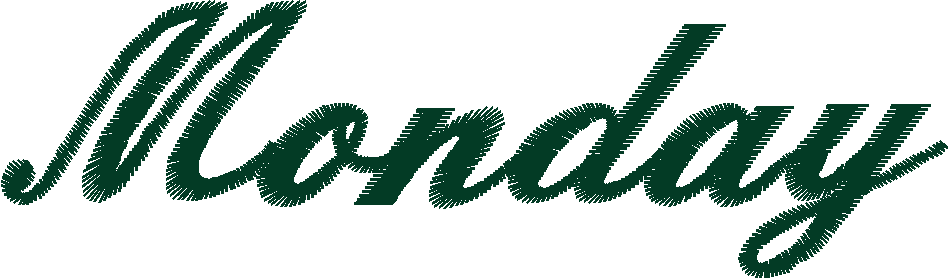 Days Of The Week - Little Maid  (9)