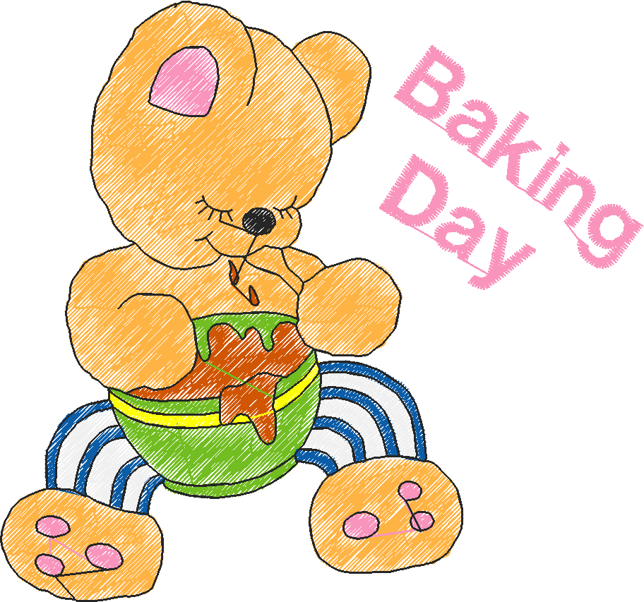 Days Of The Week - Teddies 1  (1)