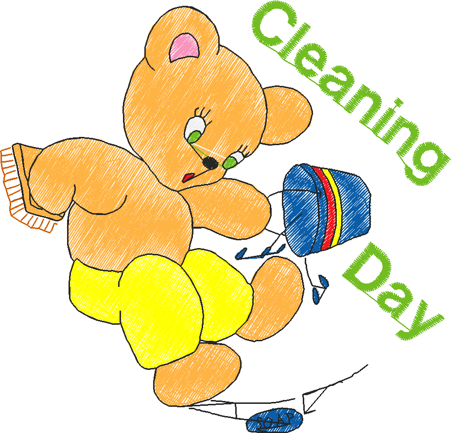 Days Of The Week - Teddies 1  (2)