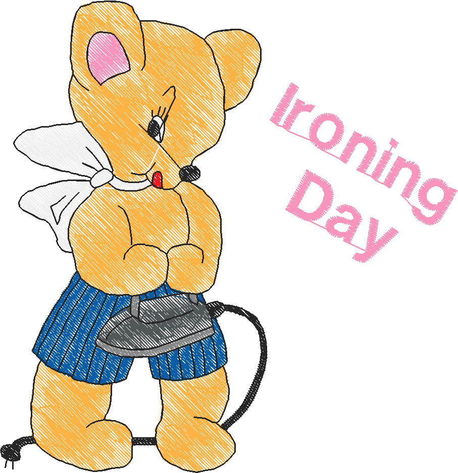 Days Of The Week - Teddies 1  (3)