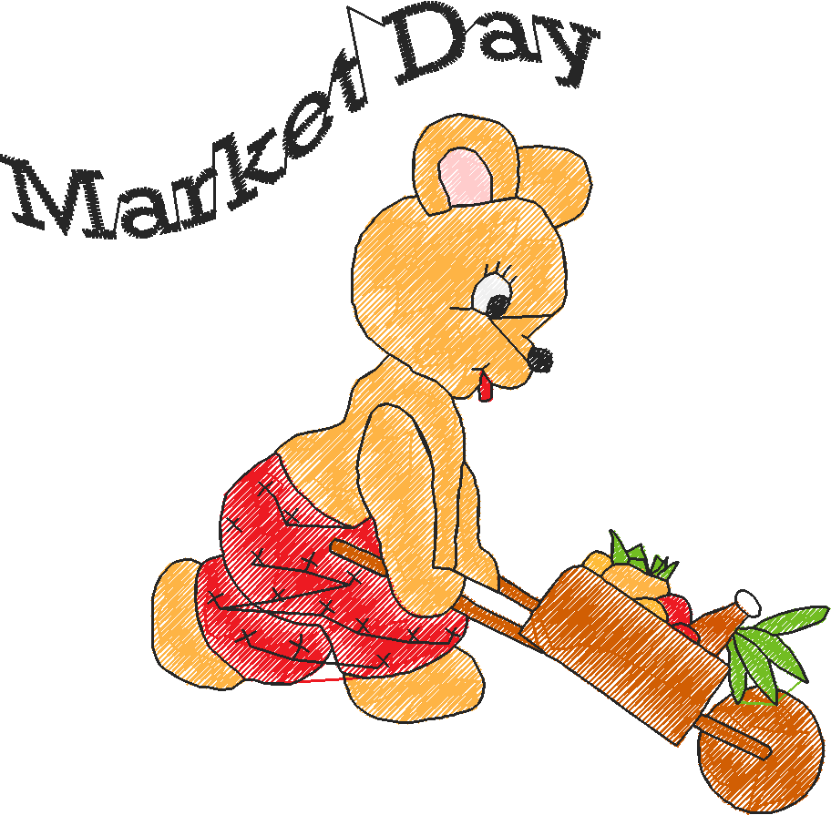 Days Of The Week - Teddies 1  (4)