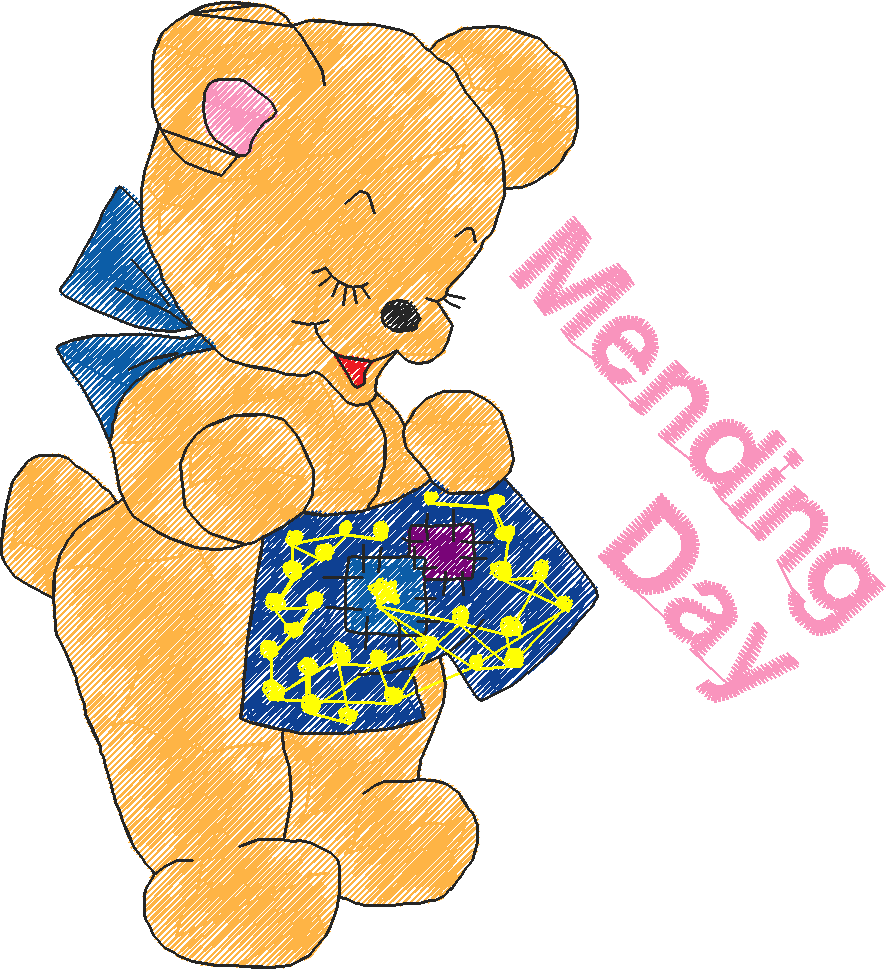 Days Of The Week - Teddies 1  (6)