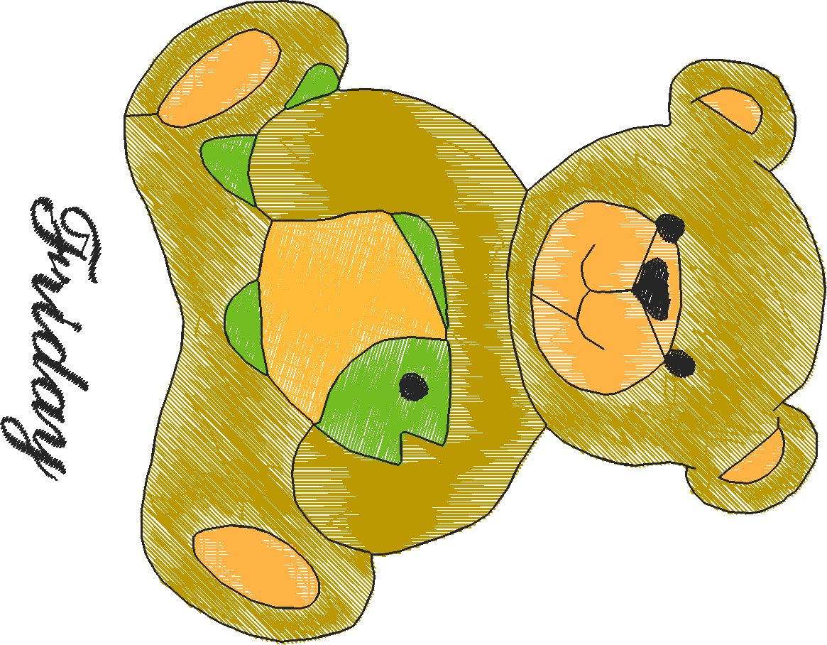 Days Of The Week - Teddies 2  (1)