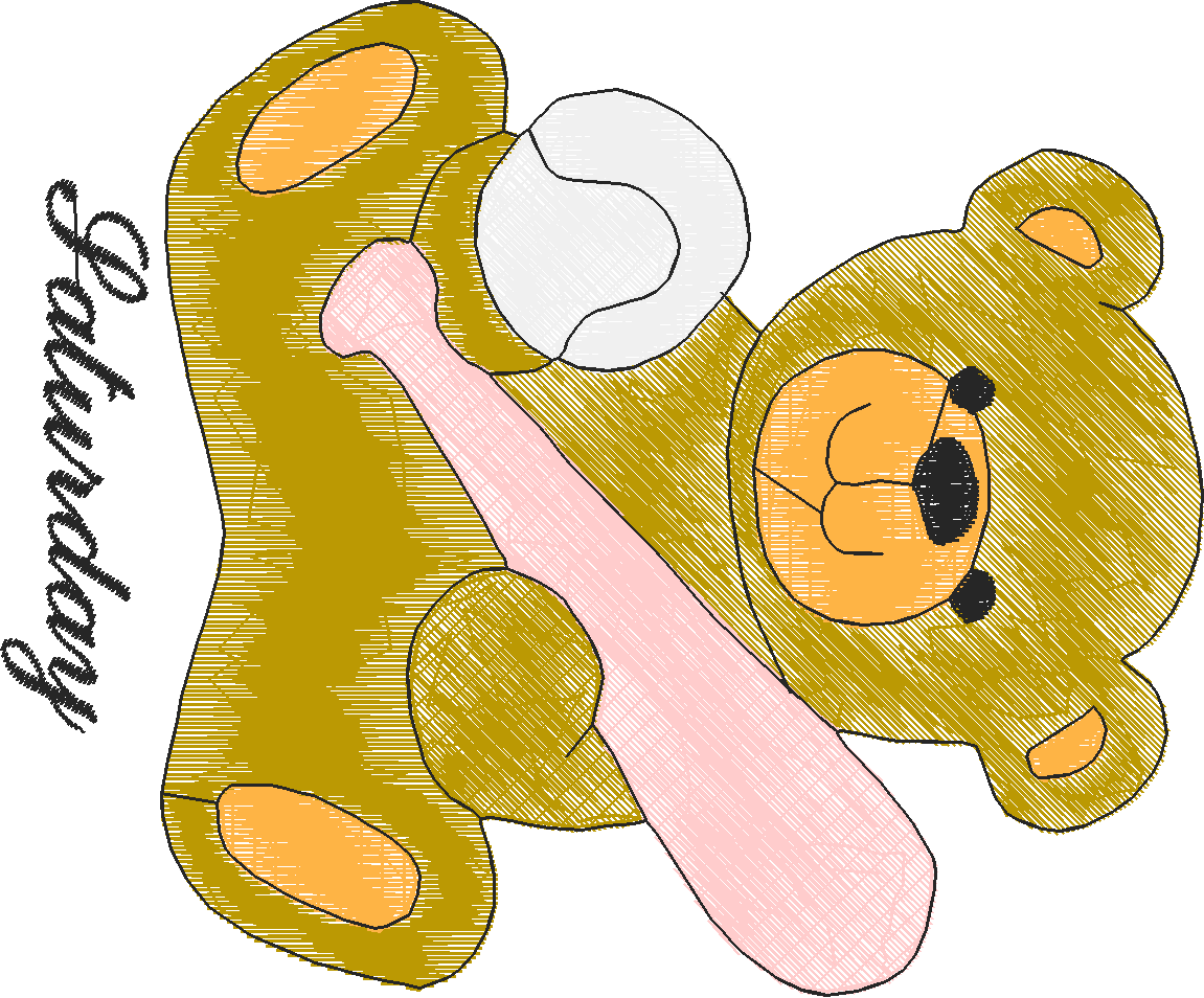 Days Of The Week - Teddies 2  (3)