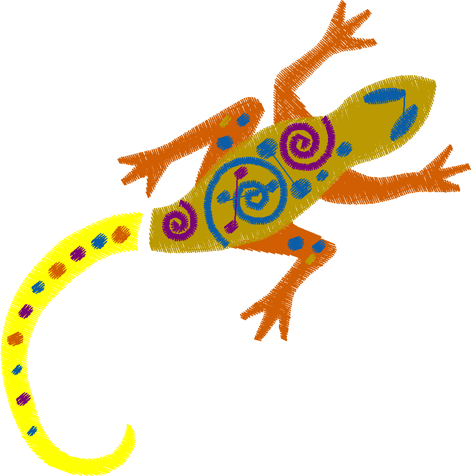 Deco Lizards  1 (10)