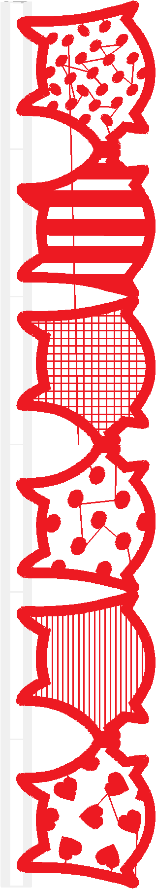 Dimensional Decorations 1  (10)