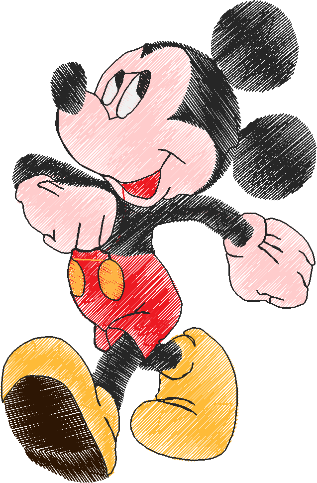 Mickey 63x96