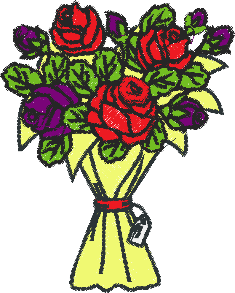 Double Beauty - Flowers In Vases 1  (10)