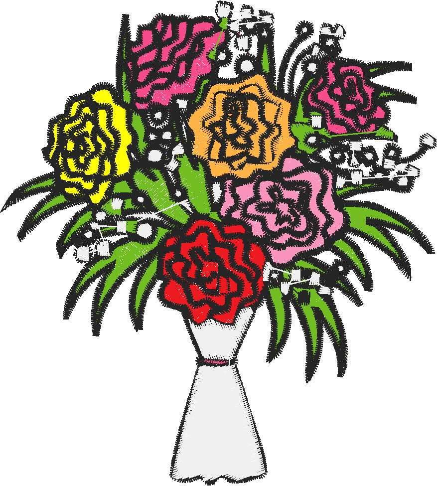 Double Beauty - Flowers In Vases 1  (3)