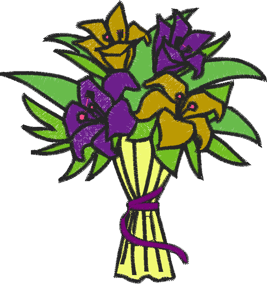 Double Beauty - Flowers In Vases 1  (7)