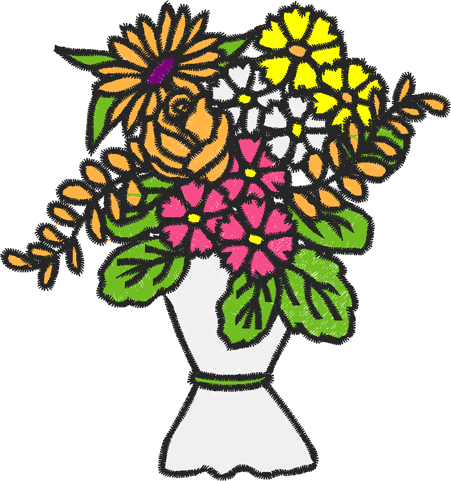 Double Beauty - Flowers In Vases 1  (8)