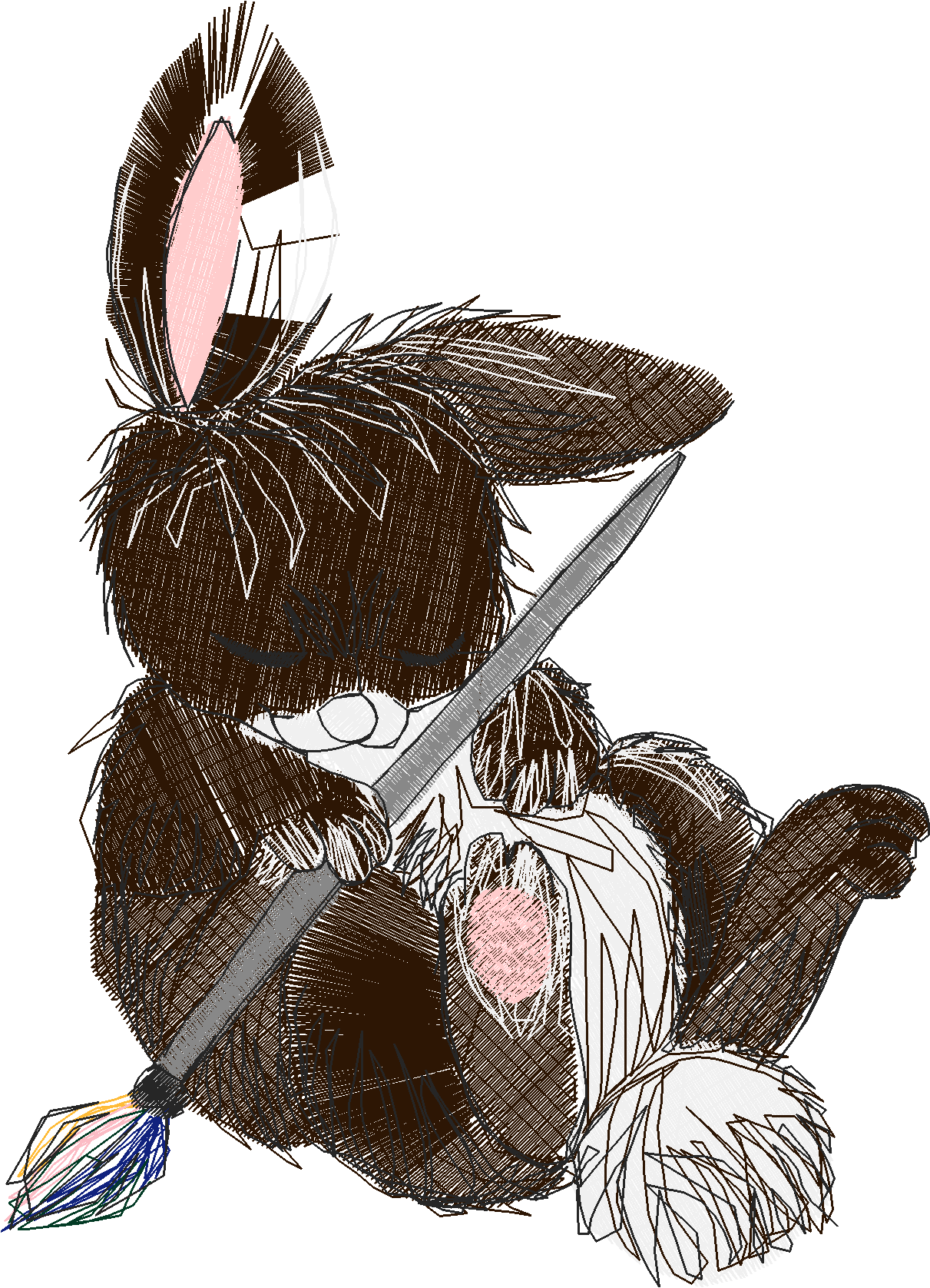 Easter 10 - Furry Friends (2)