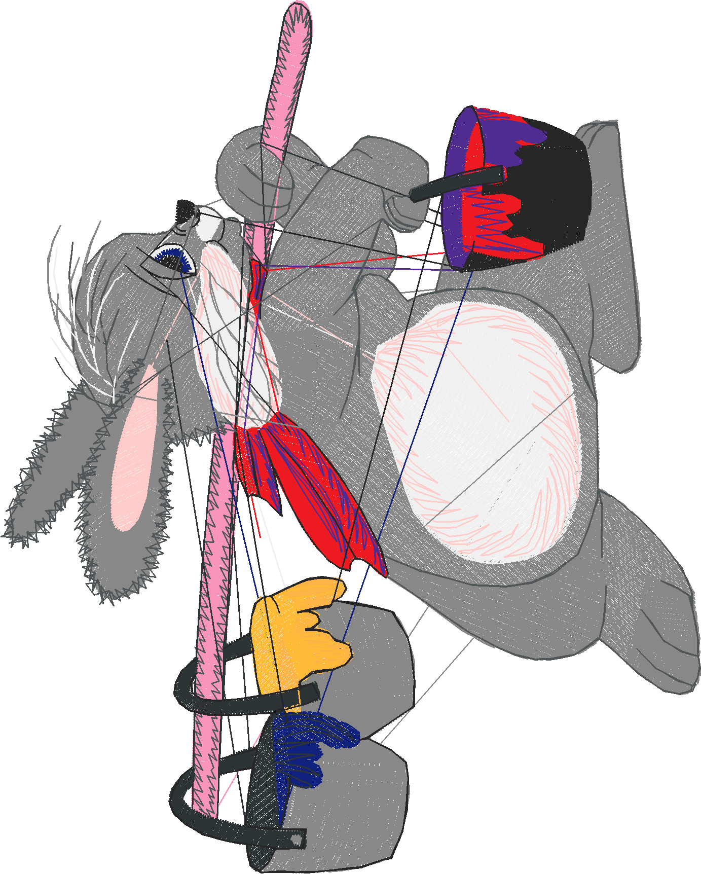 Easter 10 - Furry Friends (5)