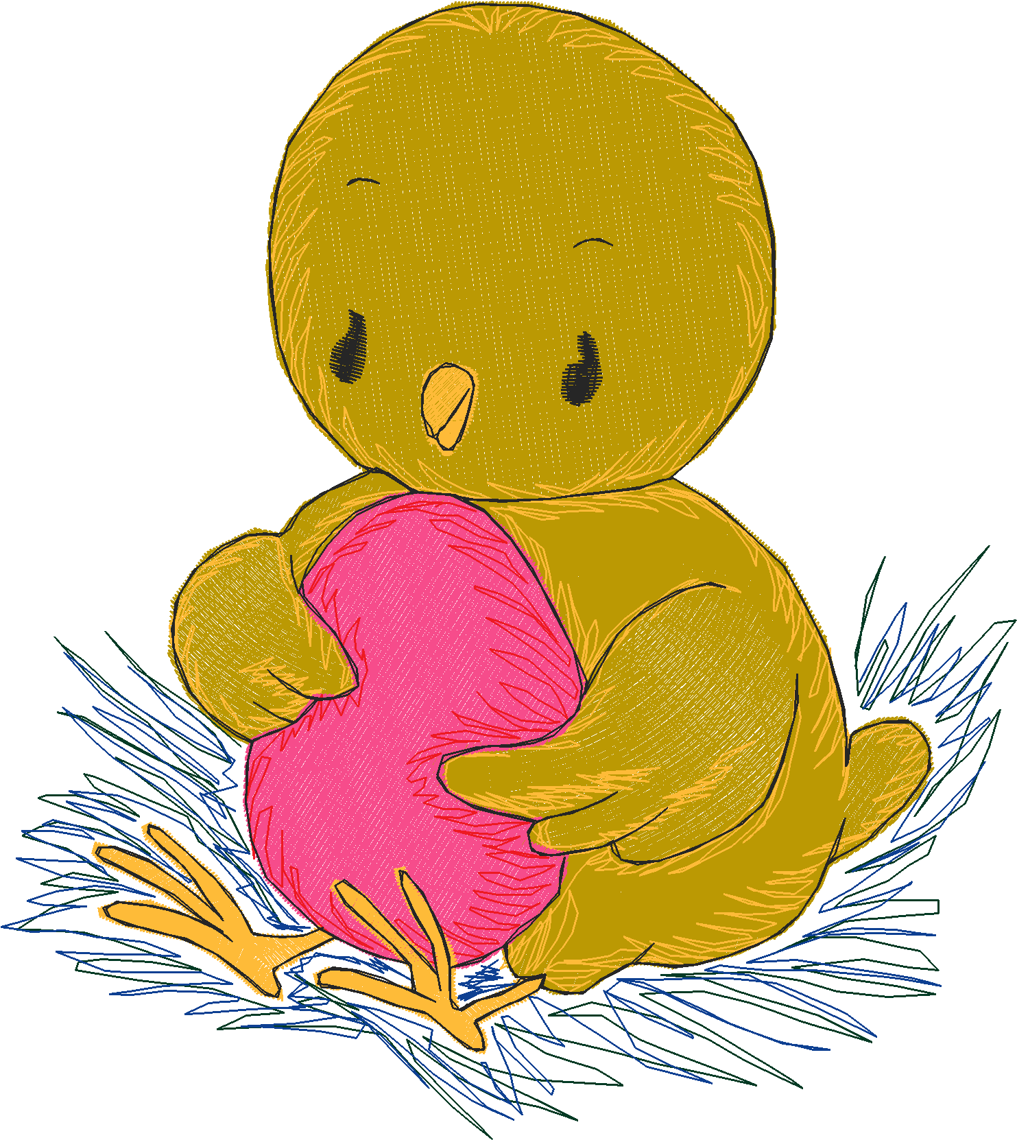 Easter 13 - Chicks (11)