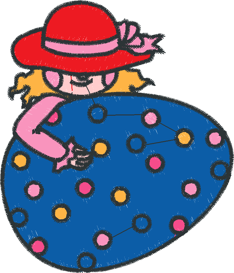 Easter 15 Bonnets  (4)