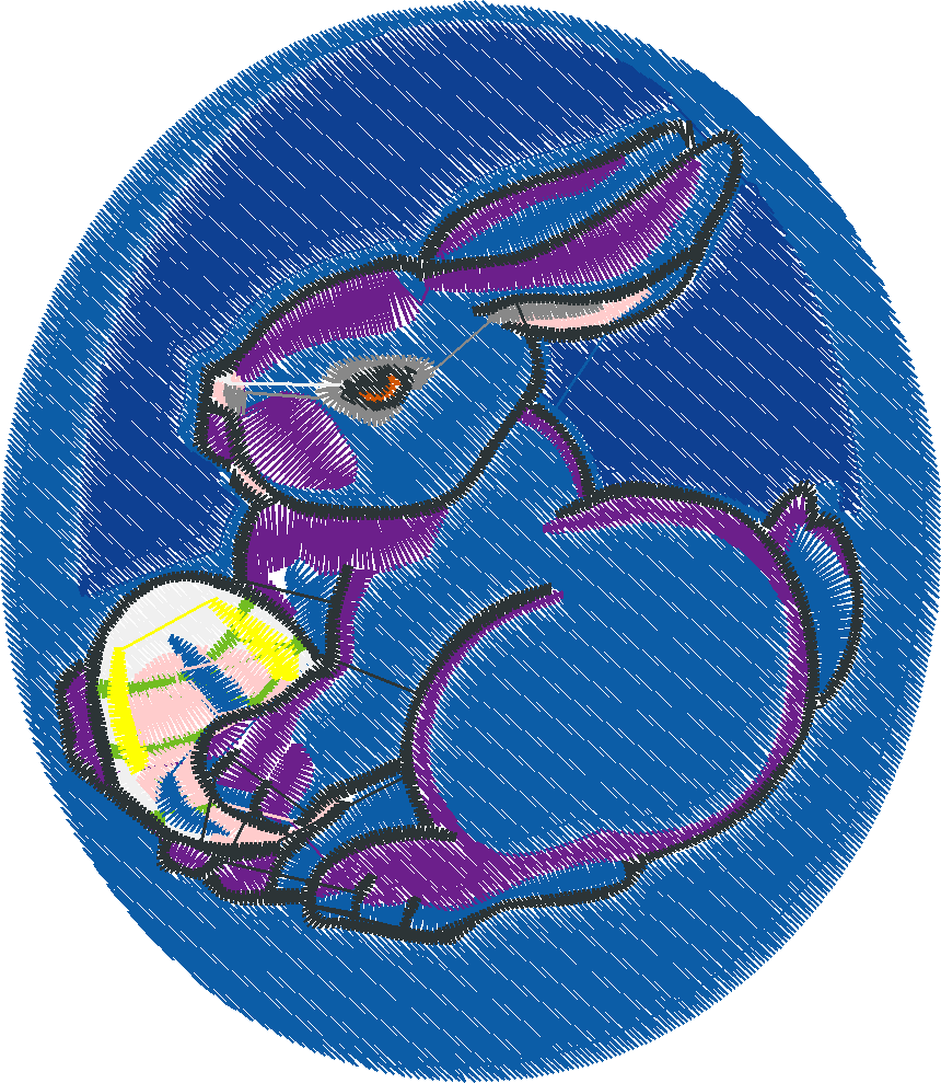 Easter 16 - Bunnies (10)