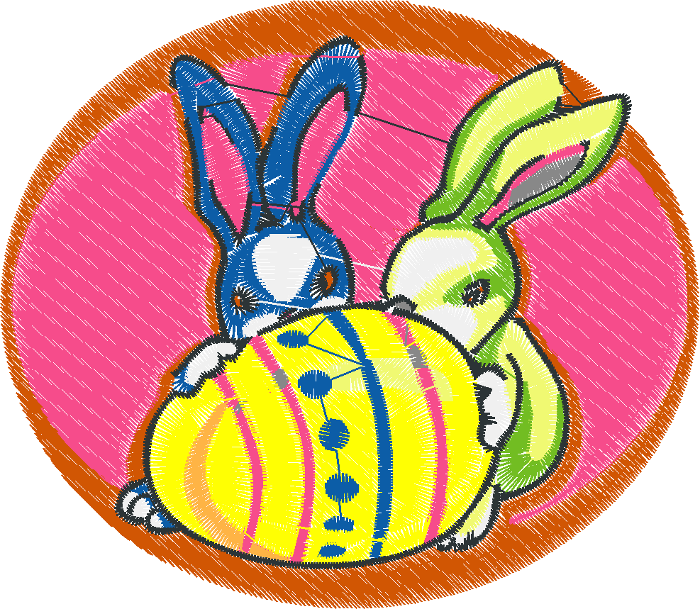 Easter 16 - Bunnies (8)