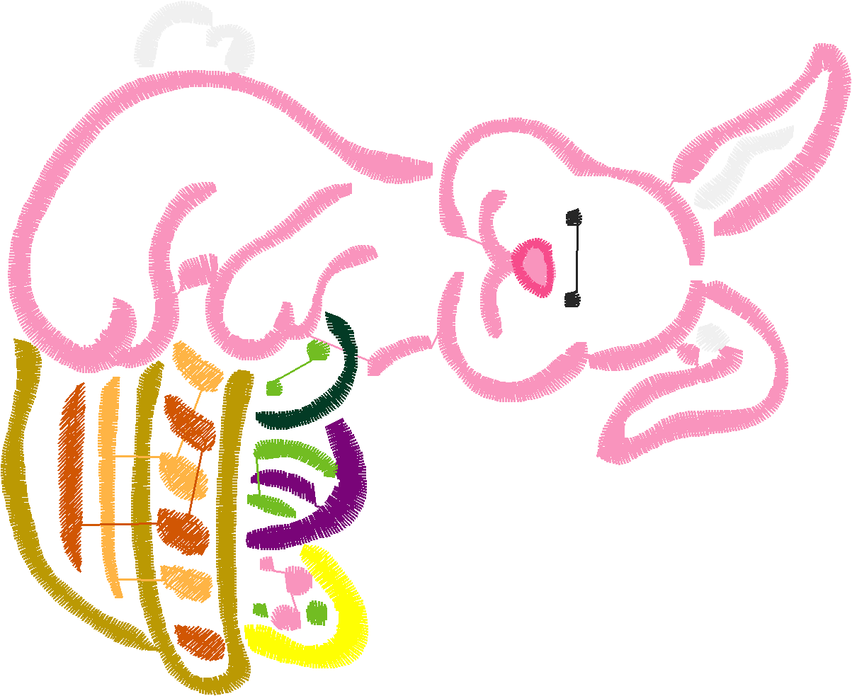 Easter 20 - Outlines  (11)