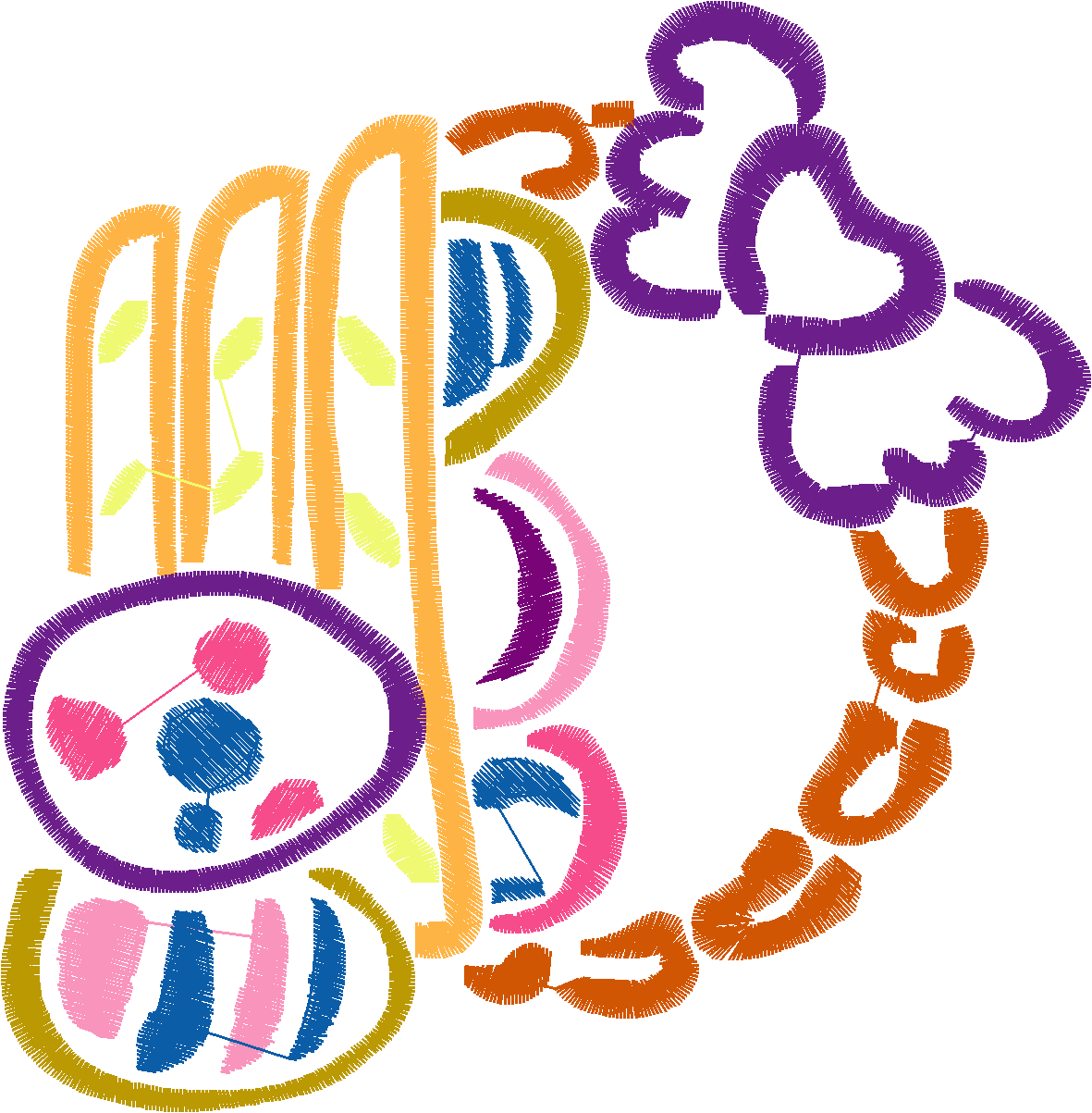 Easter 20 - Outlines  (17)