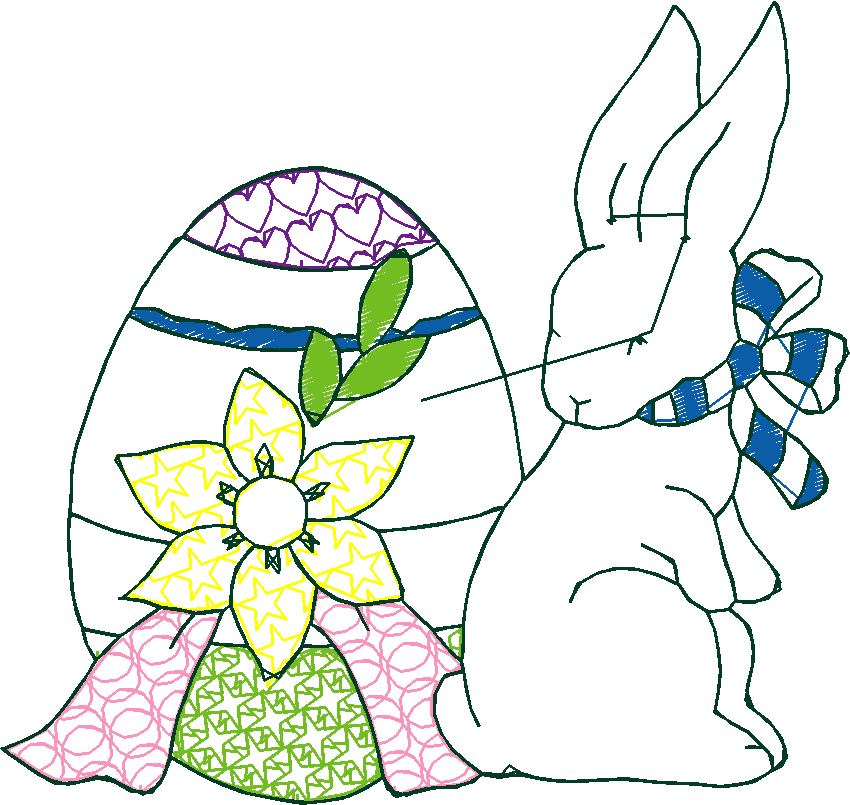 Easter 21 - Time Fun Colour Work (10)