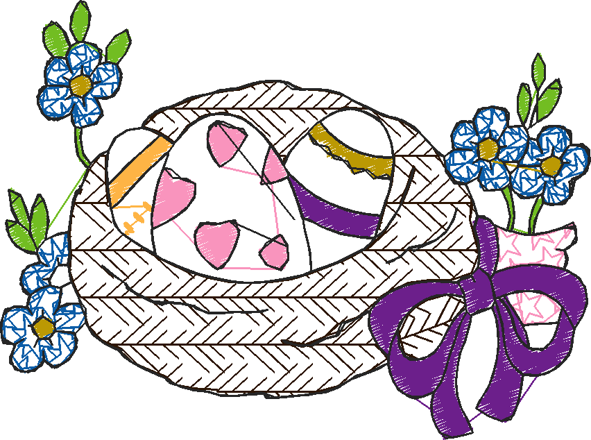 Easter 21 - Time Fun Colour Work (8)