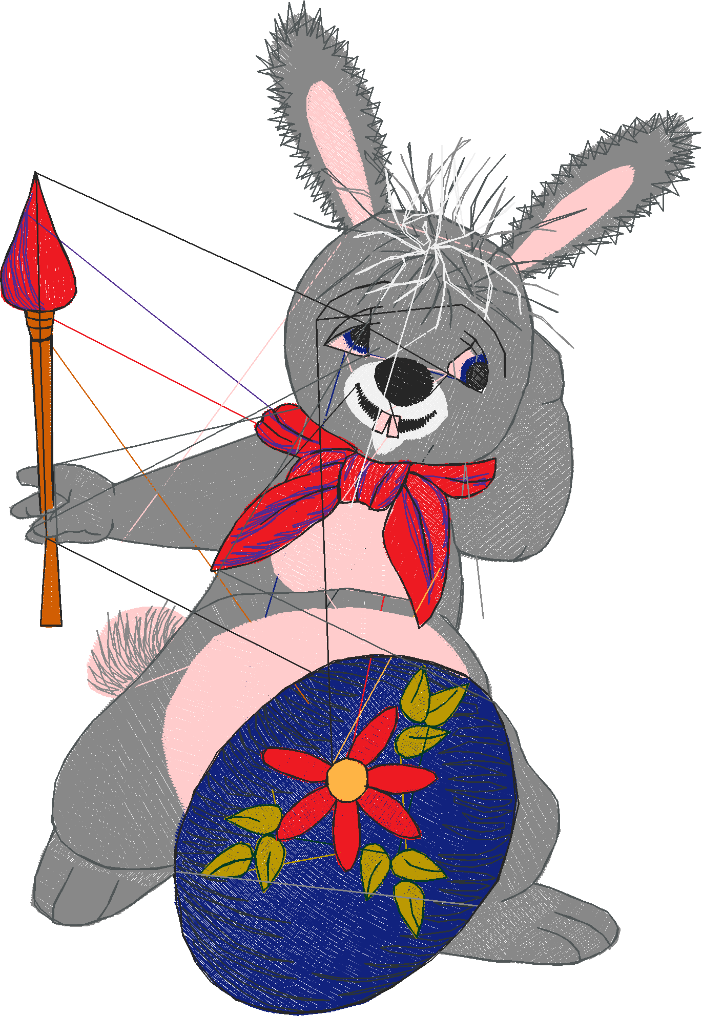 Easter 10 - Furry Friends (6)