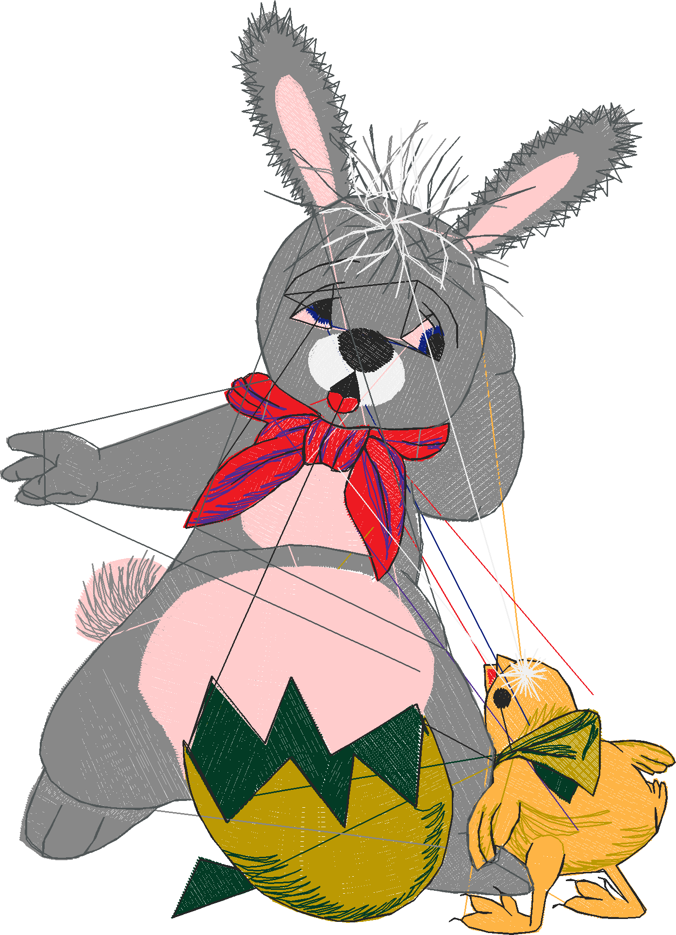 Easter 10 - Furry Friends (7)