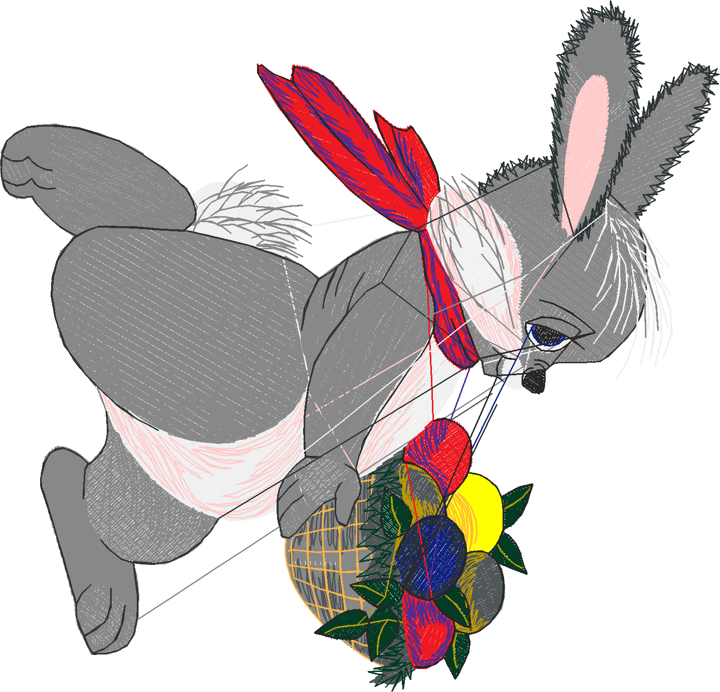 Easter 10 - Furry Friends (8)