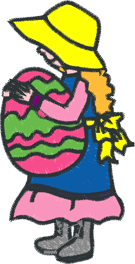 Easter 15 Bonnets  (7)