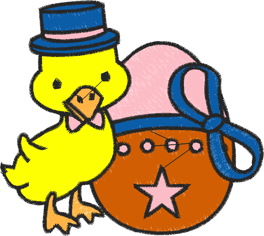 Easter 18 - Duckies  (8)